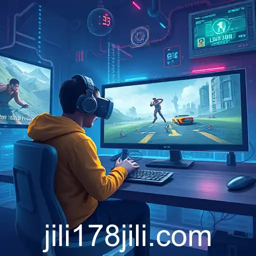 The Rise of Online Gaming: Exploring the Impact of Jili178